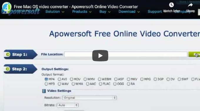 flv to mp4 converter online free for mac